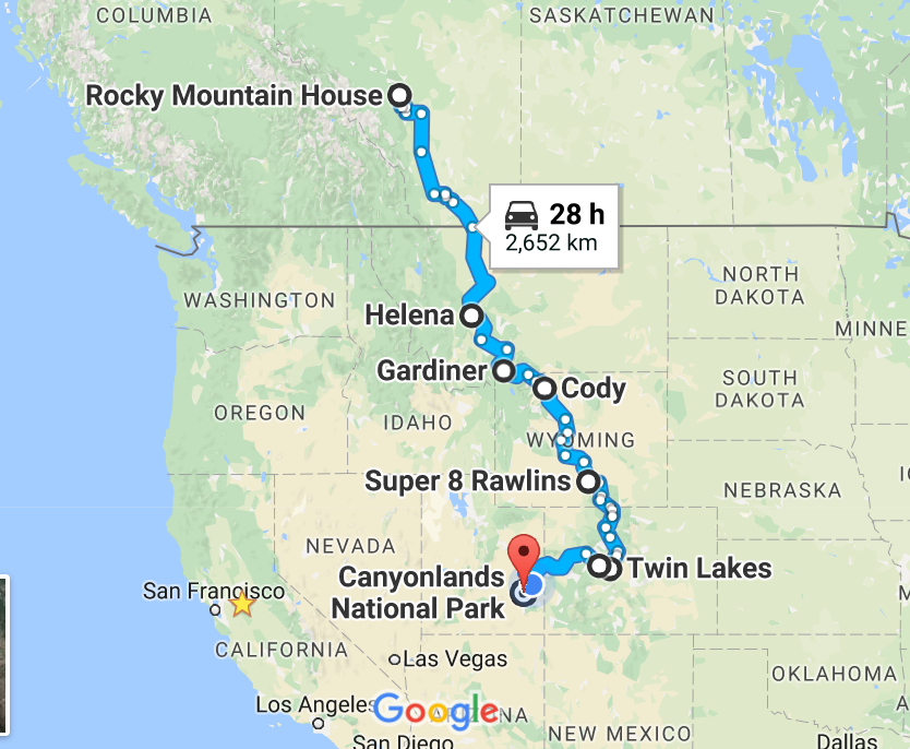 Rocky Mountain Road Trip Map Road Trip On The Scenic Back Roads Of Montana, Wyoming And Colorado-Update  - Wendy's Travels