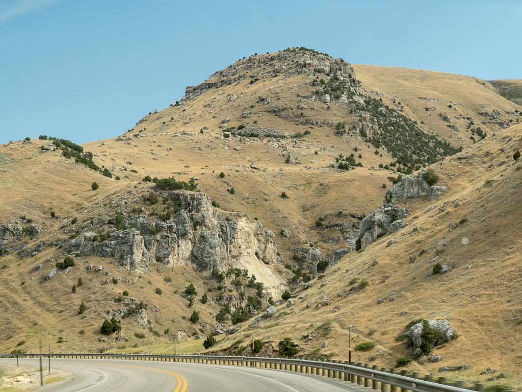 Road trip on the scenic back roads of Montana, Wyoming and Colorado